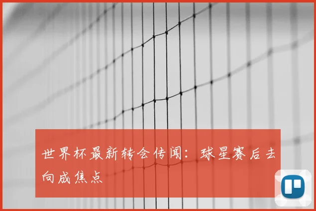 世界杯最新转会传闻:球星赛后去向成焦点