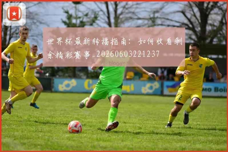 世界杯最新转播指南:如何收看剩余精彩赛事_20260603221237